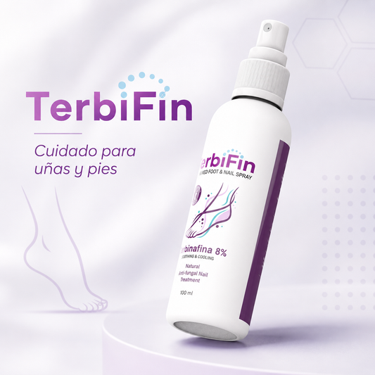 Terbifin Para pies
