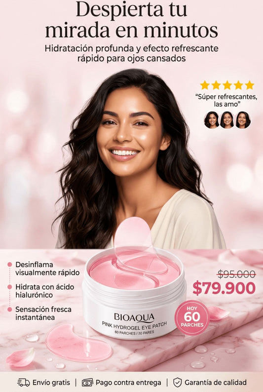 Láminas para contorno de ojos