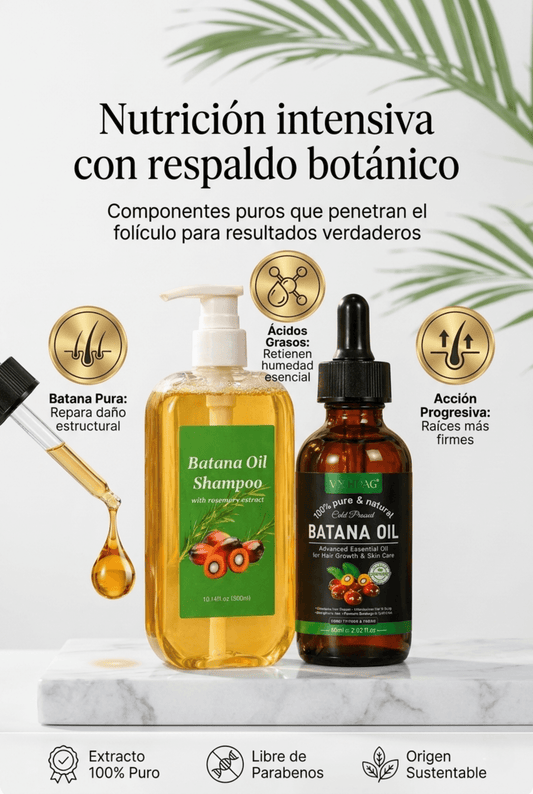 Shampoo y Aceite de Batana