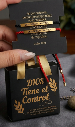 Pulsera Dios Tiene el Control